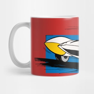 Mach 5 Retro Color Mug